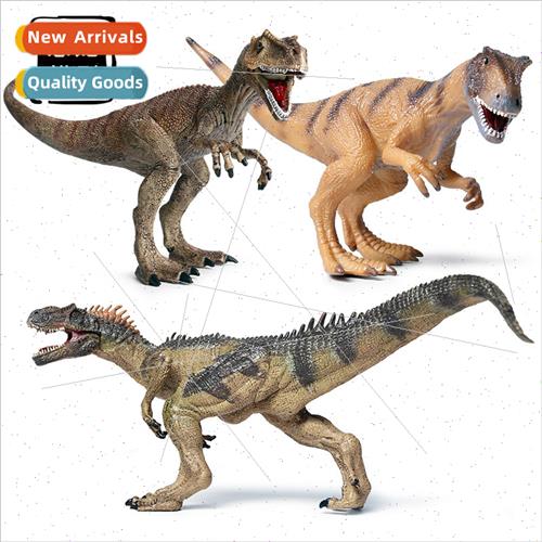 Children dinosaur toys Allosaurus Jurassic Tyrannosaurus Rex