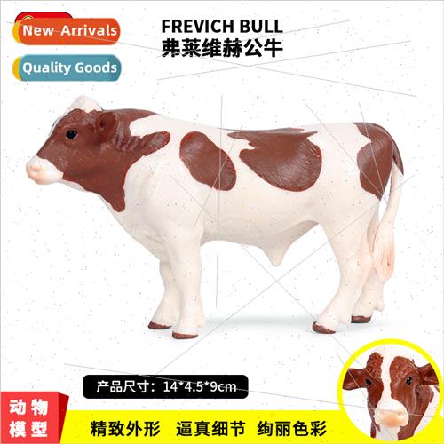 Children wildlife model poultry ranch cows Flavich bull orna