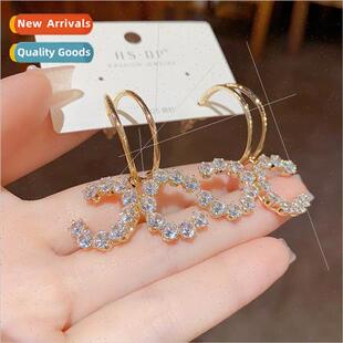 fragrant Fashion small female Exquise earrings zirconia