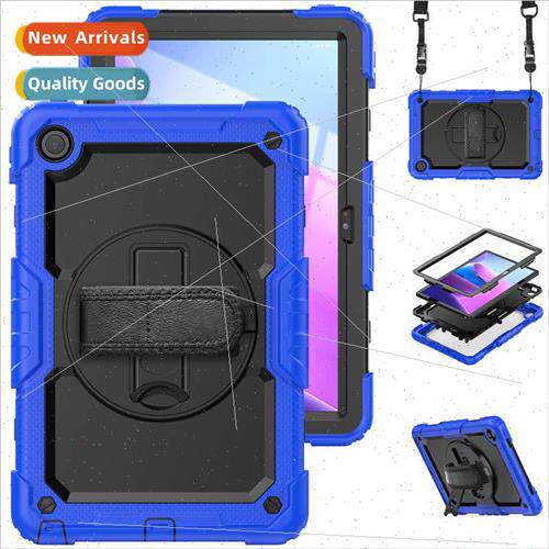 Protective Case适用Lenovo Tab M10 Plus 3rd Color Blocking Si