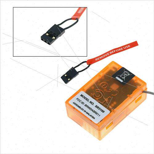 Receiver SR3100适用DX3R Remote Control适用Car Boat Remote Co