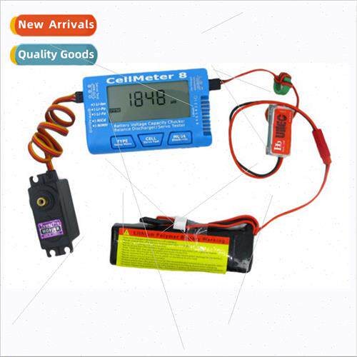CellMeter 8 AOK 8S Electric Display Servo Test Narrow Freque