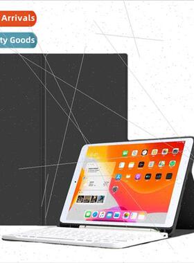适用ipad10.2 case with keyboard iPad2020 Bluetooth Pro11/12.