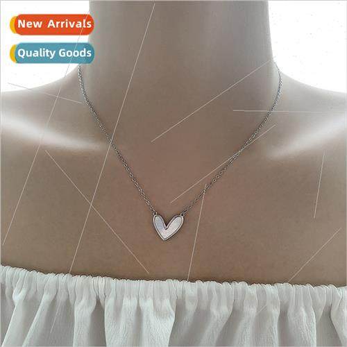 love heart collar Korea French gentle fashion wildcard pure