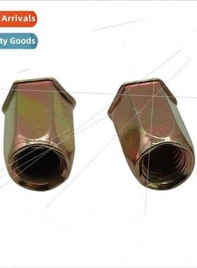 small countersunk head full hex rivet nuts M4-M10 color zinc