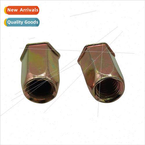 small countersunk head full hex rivet nuts M4-M10 color zinc
