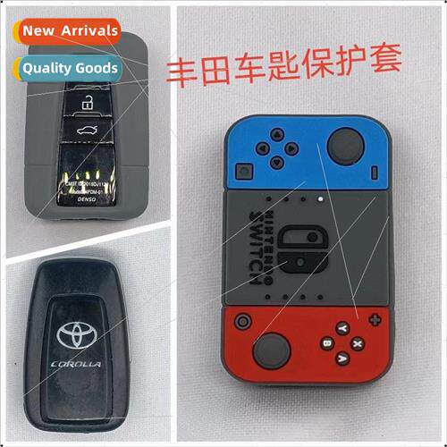适用car key cover Corolla Lei Ling Camry RV4CRV Asian Dragon