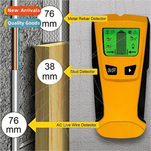 TH210 Wall Detector Stud  Detector Inspection Wall Metal Woo
