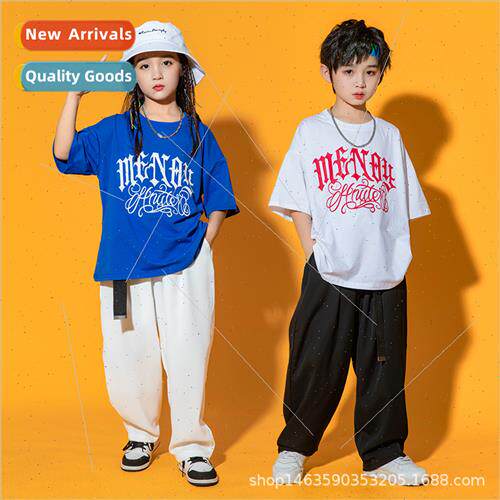 Childrens hip-hop nd set dance su boys walkout dance permanc