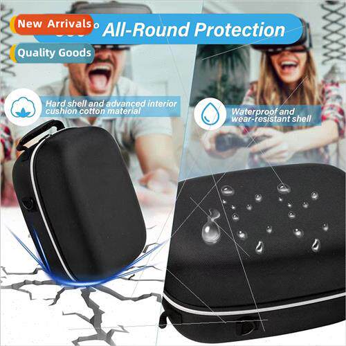 PSVR2 glasses storage bag shoulder large capacy hard bag PS