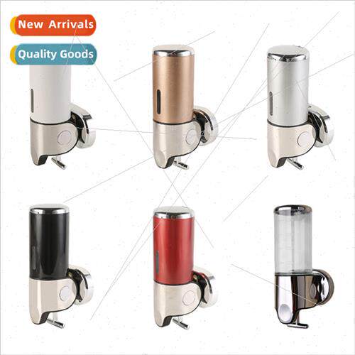 Bathroom Plastic 500ML Soap Dispenser Hotel Wall Mounted HSa