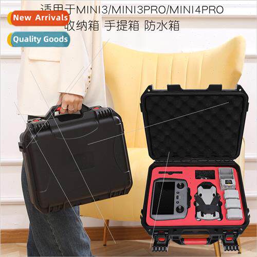 适用DJI MINI 3/3PRO/4PRO Storage Bag Organizer Case Carrying
