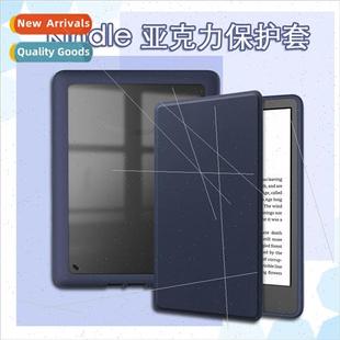 适用kindle case kindle 11 generation 6.8 inch K5 acrylic tra