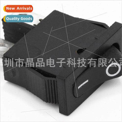 Boat swch KCD1-110 thin flat 9.5*21mm 2 feet 2 gears Instrum