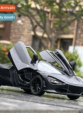 1 32 McLaren 720S car model simulation alloy boomerang sound