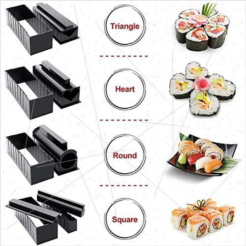 Sushi ware tools DIY home creative cooking sushi manual rice