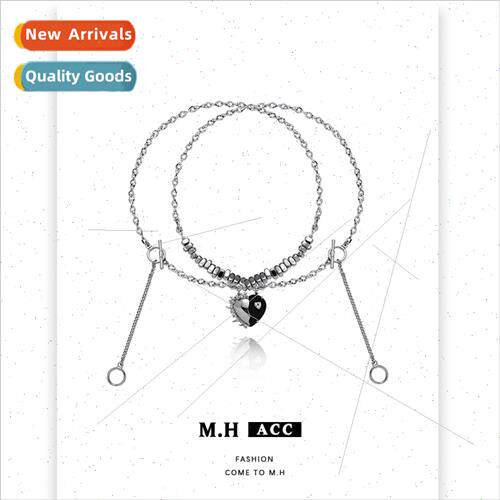 Couple necklaces love pendant hundred wh fashion collarbone