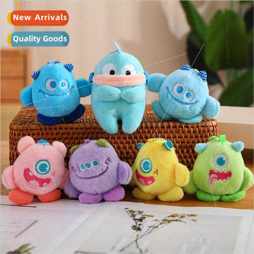 Clown fish monster pendant plush keychain grasper doll doll