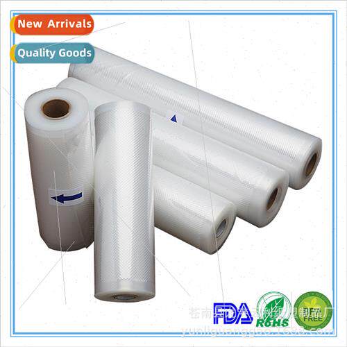 30*500 ngle-sided diamond pattern vacuum preservation bag ho