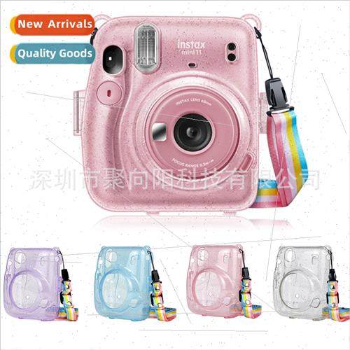 Polaroid mini11 Crystal Glter Case Organizer Scratch Resista