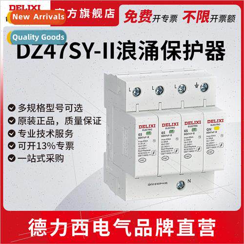 Electrical DZ47SY surge protector surge protector 2P3P4P hou