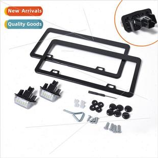 Shopee Youpin适用Toyota Yaris License Plate Lights+License P