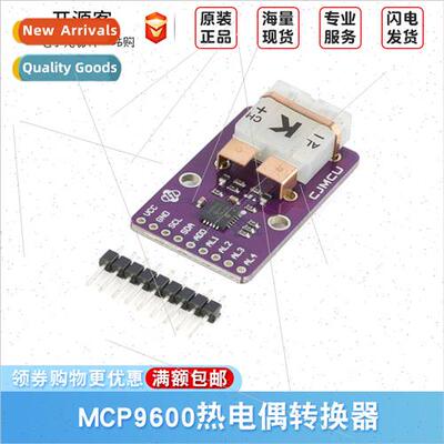 MCP9600 Type K T J Thermocouple Converter Module Cold Juncti