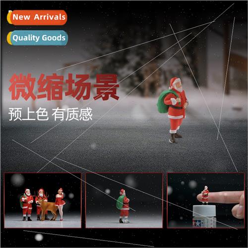 1:64 Christmas villain model resin food play hto do scene mi
