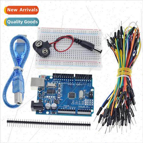 UNO R3 Starter Learning DIY K 400-hole Breadboard Jumper R3
