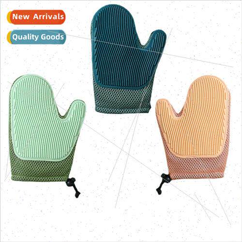 Jerking cat gloves massage combing special cat gloves dog de