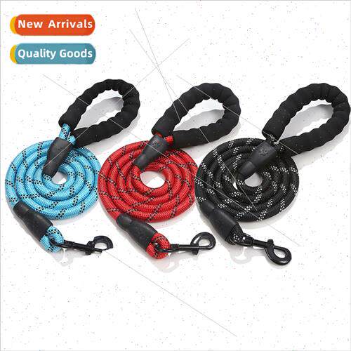 Pet Reflective Leash Multi Color Reflective Round Leash Expl