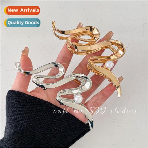 che Hair Clips Metal Grab Clips Back Head Plate Hair Clips N