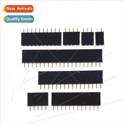 2.54MM Pch Female ngle Female Pin Socket 1*2P3P4P5P6P7P8P10P