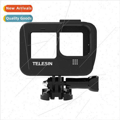 适用GoPro 12 11/10 9 Plastic Bezel Drop Protection Case with