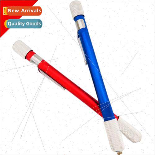 Manual pen type 2mm copper collet reaming file grinding rod