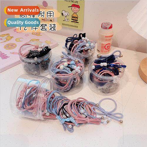 12pcs boxed set Korea fashion pearl headbthree-in-one hair b