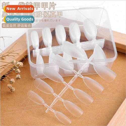 Nail Almond Short T Ballet Nail 100 pcs No Trace Nail pcs Fu