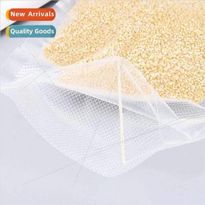 10*15 household vacuum food bag diamond pattern food vacuum