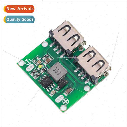 Dual USB Output 9V/12V/24V to 5V 3A DC-DC Car Charging Buck