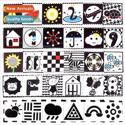 Bed Early Learning Educational Toys Double-sided black whe c