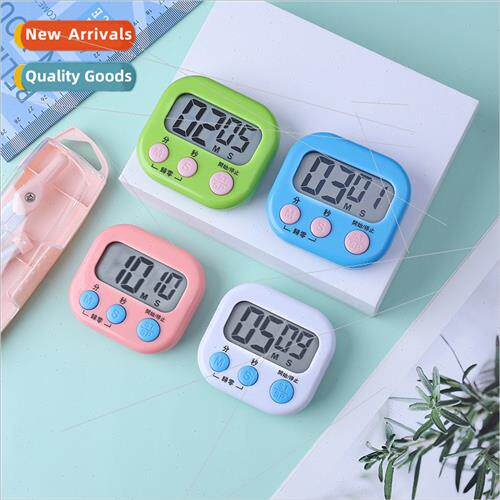 Digal display visualization electronic timer kchen timer stu