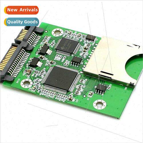 High-speed FT1307 chip SD to SATA adapter card SD to serial