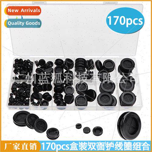 170pcs Double de Coil Guard Sealing Ring Set WaterproOvercoi