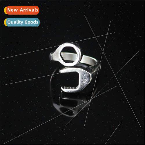 Europe vintage finger ring nd biker wrench ring men women al