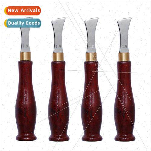 Leather Edger Crimper Fan Edger Shallow Groove Edger Fan Cri