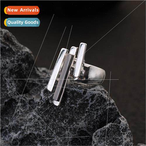 versatile collision color bar alloy unisex elastic cord loos