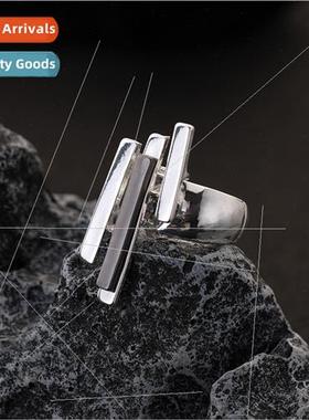 versatile collision color bar alloy unisex elastic cord loos