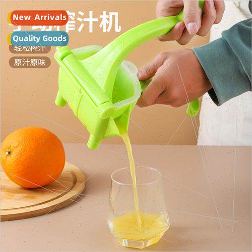 Green multifunctional manual juicer household fru juicer por