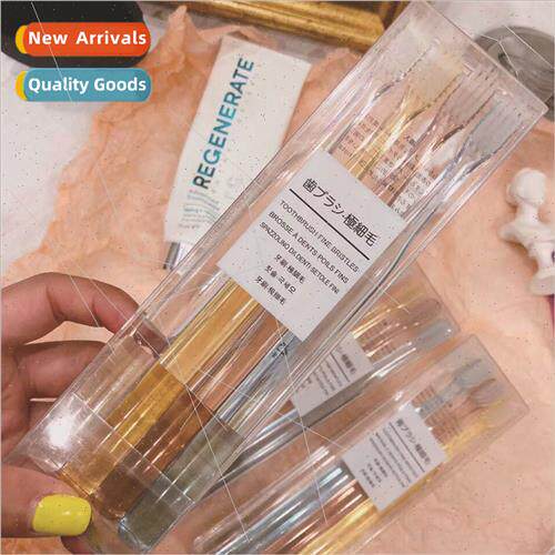 Muji Japan Crystal ToothbrushJapan Small Head Soft Bristle T