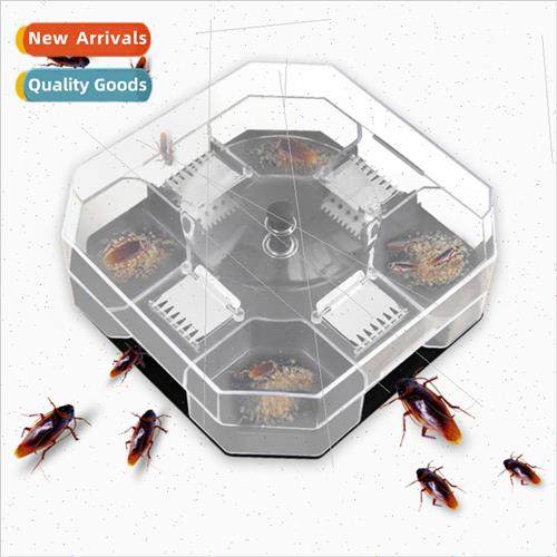 Cockroach trap wh ba small strong catchers traps kchen home